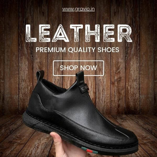 LuxLeather - Premium Gentleman Shoes – Nixiico-India